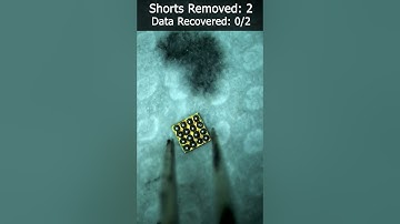 iPhone Data Recoveries Using Thermal & Freeze Spray #Shorts