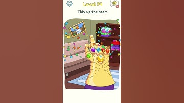 DOP 3 LEVEL 74 🎨🎃⏳ #short #dop3 #youtubeshorts #game #virul #fyp