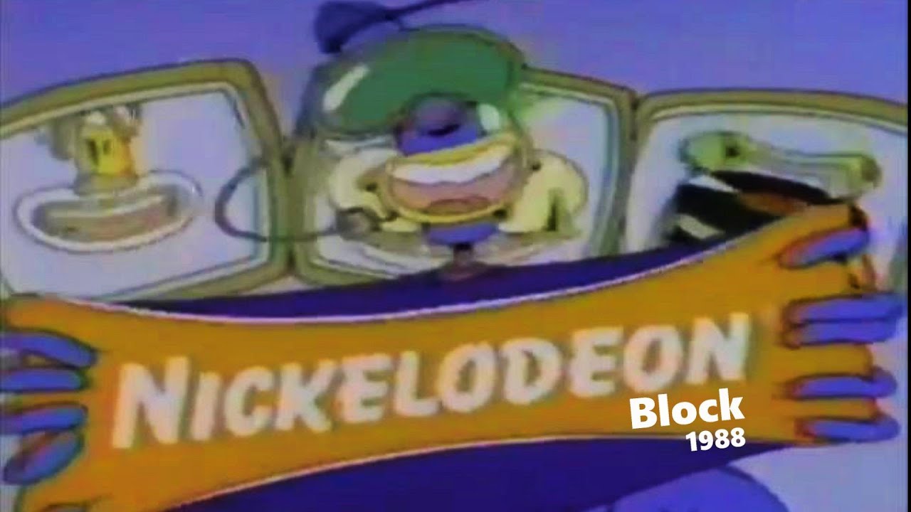 Nickelodeon Block | 1988 | Weekday with bumpers and commercials