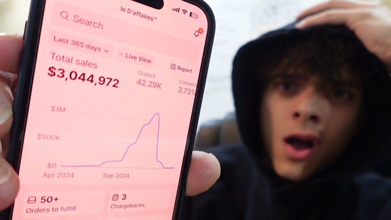 Proof Dropshipping can change ur life in 6 months...