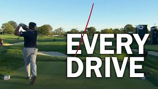 Bryson DeChambeau Every Drive from the 2020 US Open | All Rounds