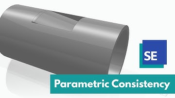 Parametric Consistency #solidedge 2024 #siemensplm #tutorial