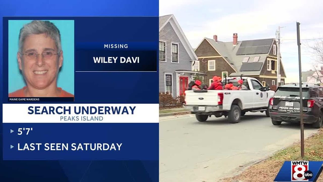 Search continues on Peaks Island for missing Bentley University professor