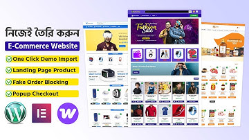 How to Create an eCommerce Website with Wordpress | WooCommerce Tutorial | Click Shop Theme Tutorial