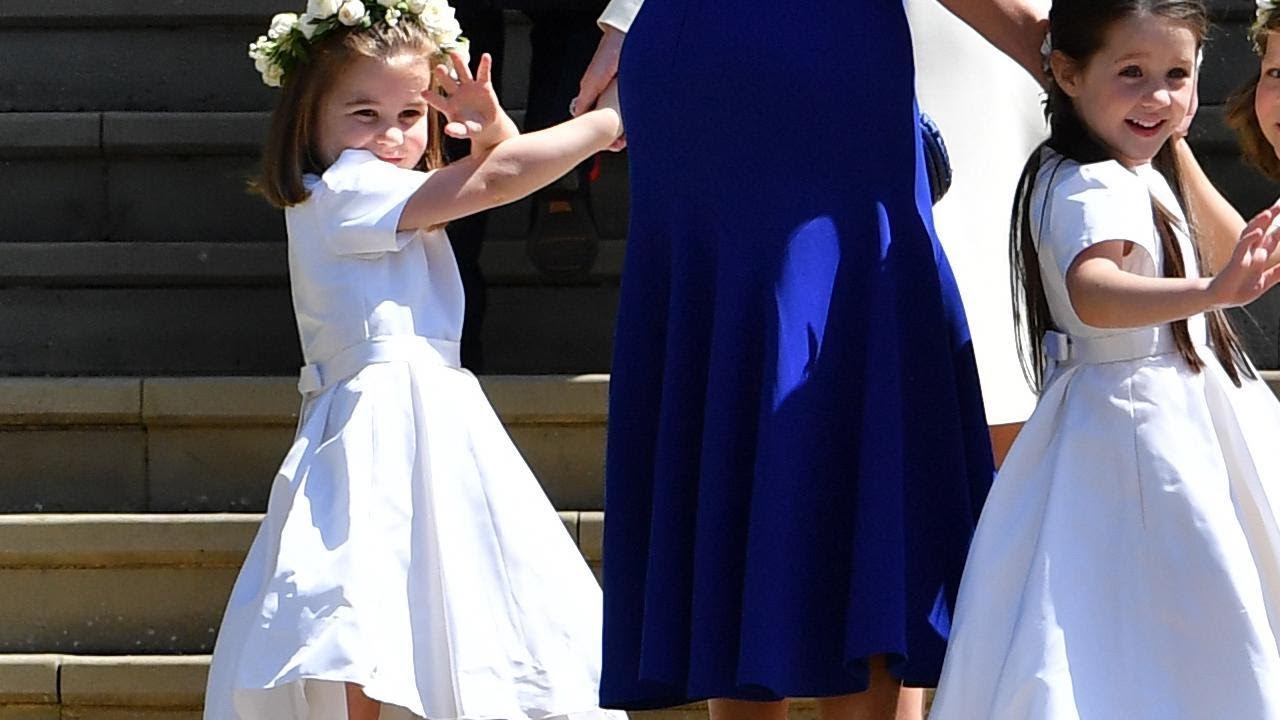 Princess Charlotte Steals Prince William's Spotlight with Adorable Hijinks at Polo Match