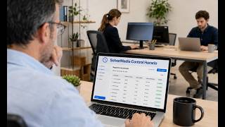 Control horario obligatorio para pymes: entrada y salida de empleados | SolverMedia