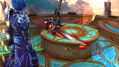 Goddess: Primal Chaos - Godly Weapon Lv.2 as Bloodline!