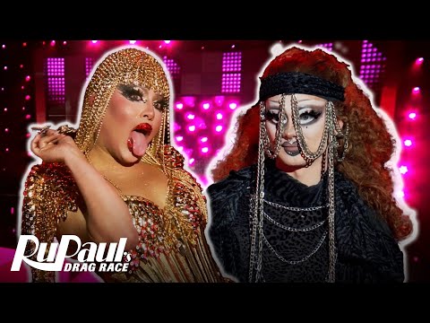 Dawn & Morphine Love Dion’s “Body” Lip Sync🍑 | RuPaul’s Drag Race