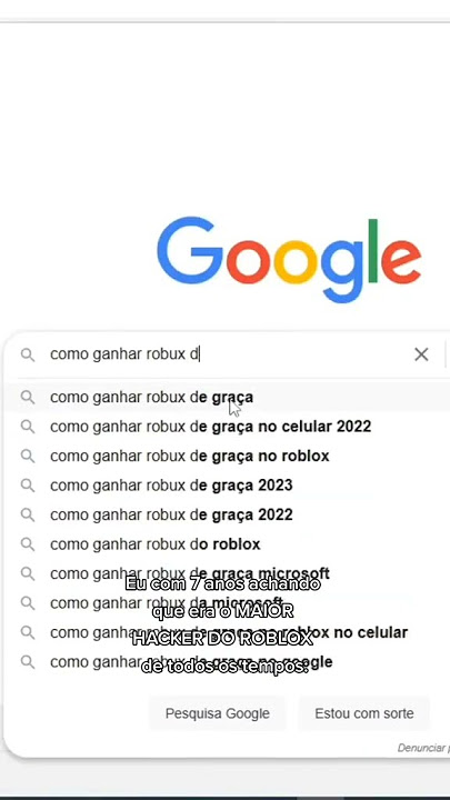 Descobri como ganhar robux de graça 🤑#roblox #robux #gratis in 2023