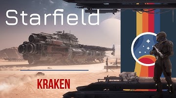 Gib Kraken Light Carrier... Starfield Edition - Starfield Ship Builder