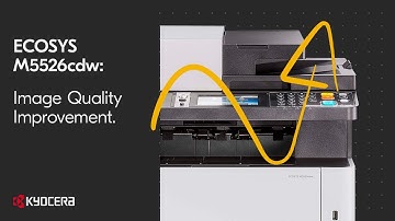 ECOSYS M5526cdw - Image Quality Improvement