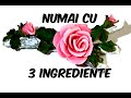 Numai 3 ingrediente - pentru clei ieftin - meșteșuguri acasa |Decoration home- cheap glue