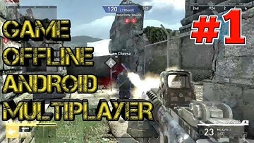 5 GAME ANDROID OFFLINE MULTIPLAYER TERBAIK 2018 | #1