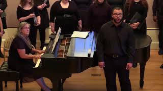 Whither Must I Wander - Avery Baker - Fall 2017 Lycoming College Concert at Noon