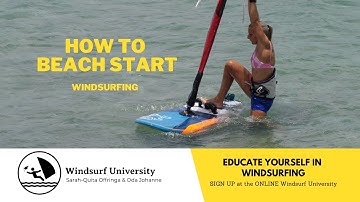 HOW TO BEACH START