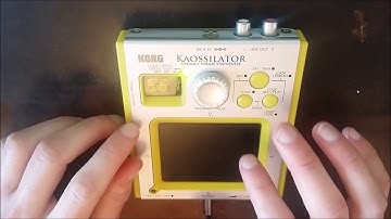 Korg Kaossilator Ko-1 Jam 230117