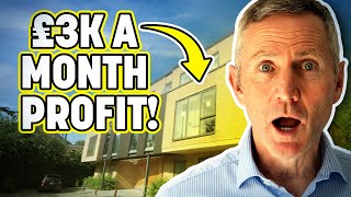 You Only Need £1000 To Get Into Property | Maximising Profit Using Serviced Accommodation