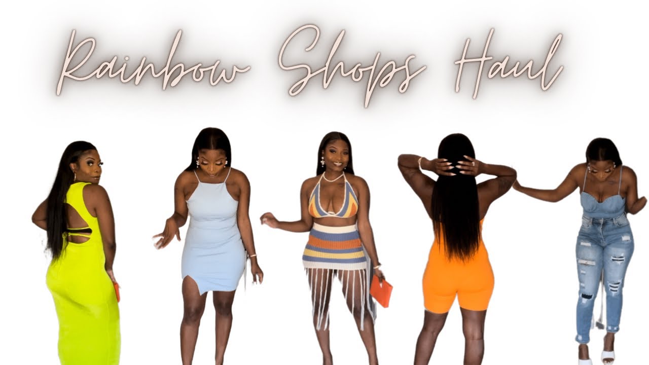 rainbow store summer dresses