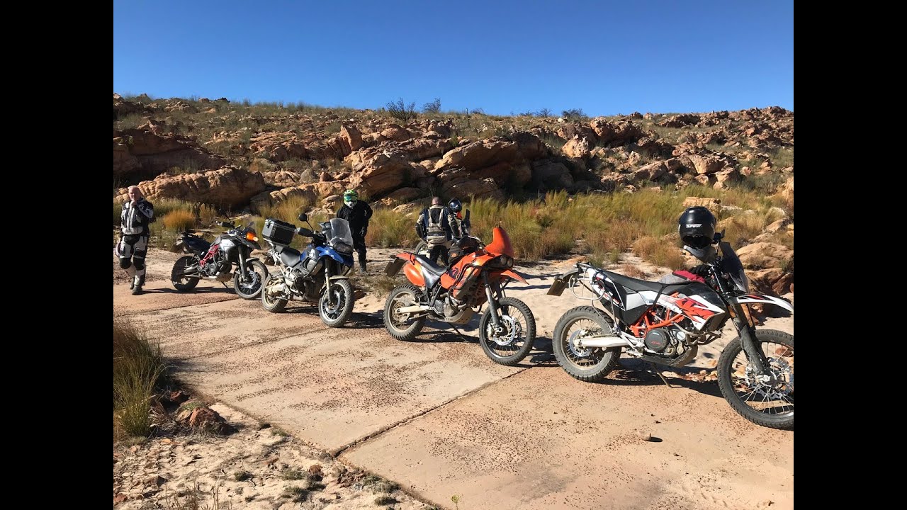 Cederberg Oasis to Wuppertal- Adventure Bike Riding South Africa. EPISODE 8