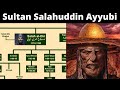 Sultan salahuddin ayyubi family tree
