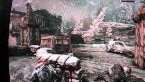 Gears Of War 2 Execution River(insane bots)