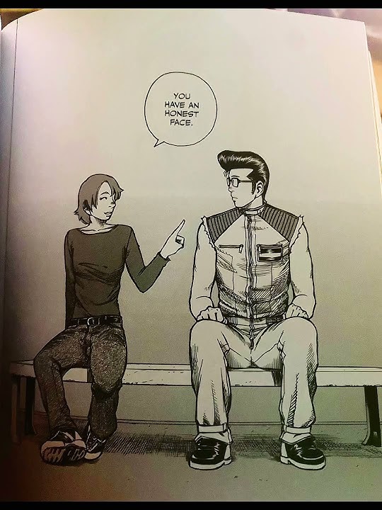 Planetes is a beautiful story #planetes #planetesmanga #manga #mangatok #mangatiktok #viral