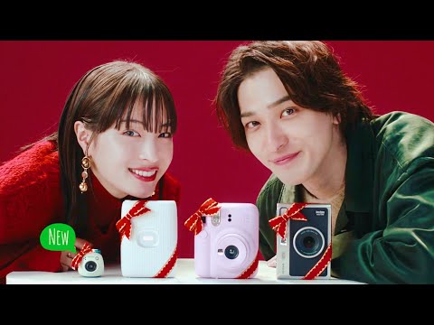 横浜流星、広瀬すずへ贈りたいクリスマスプレゼントは!?／富士フイルム「INSTAX」CM＋インタビュー＋メイキング