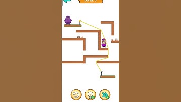 PIZZA 🍕 RUSH RACE - ANDROID,IOS | DRAW GAMEPY ANIMATION  #SHORTS #3D