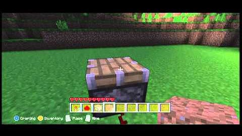 NEW Xbox minecraft duplication glitch! REDSTONE -*TORCHES ONLY*-