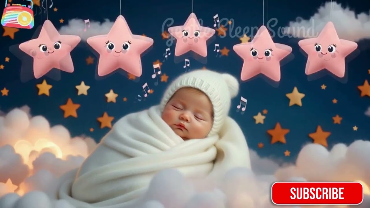 Gentle Night Music for Babies 🌙 Classical Relaxation