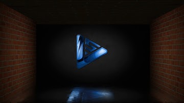 Neon Light Logo Animation