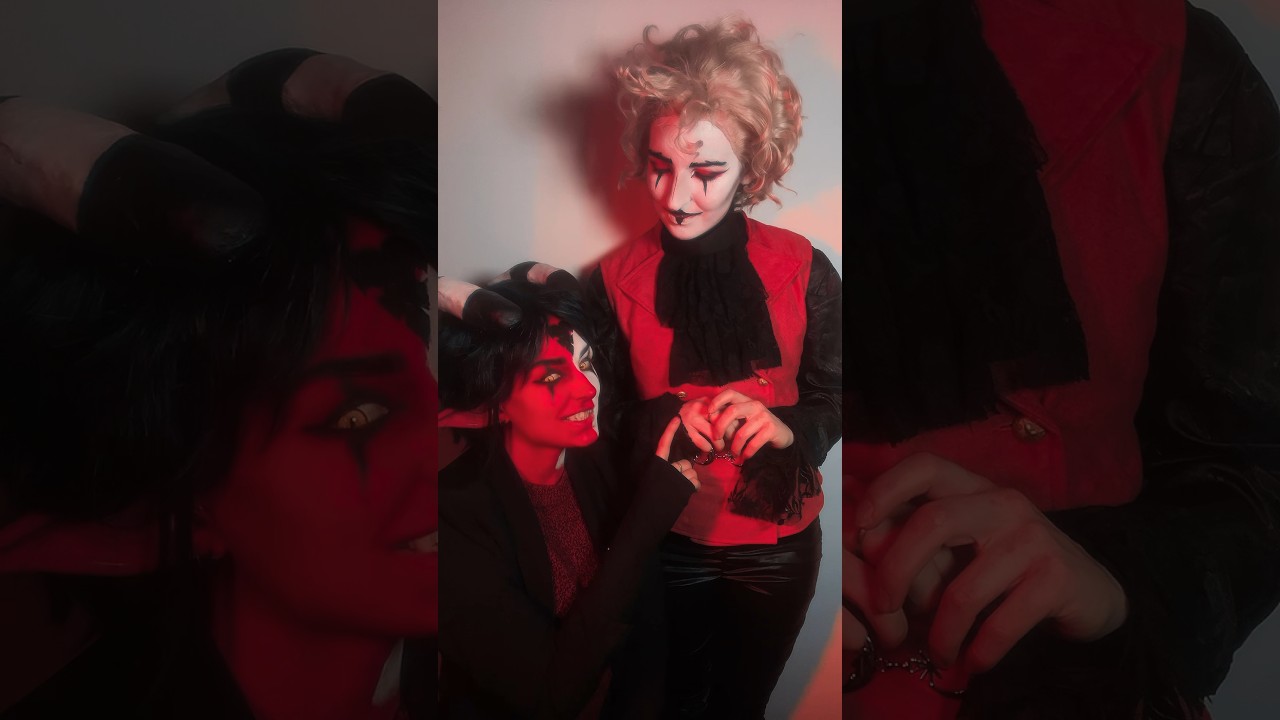 Blitzo is Mean and scary - Stolitz in real life - Helluva Boss in real life