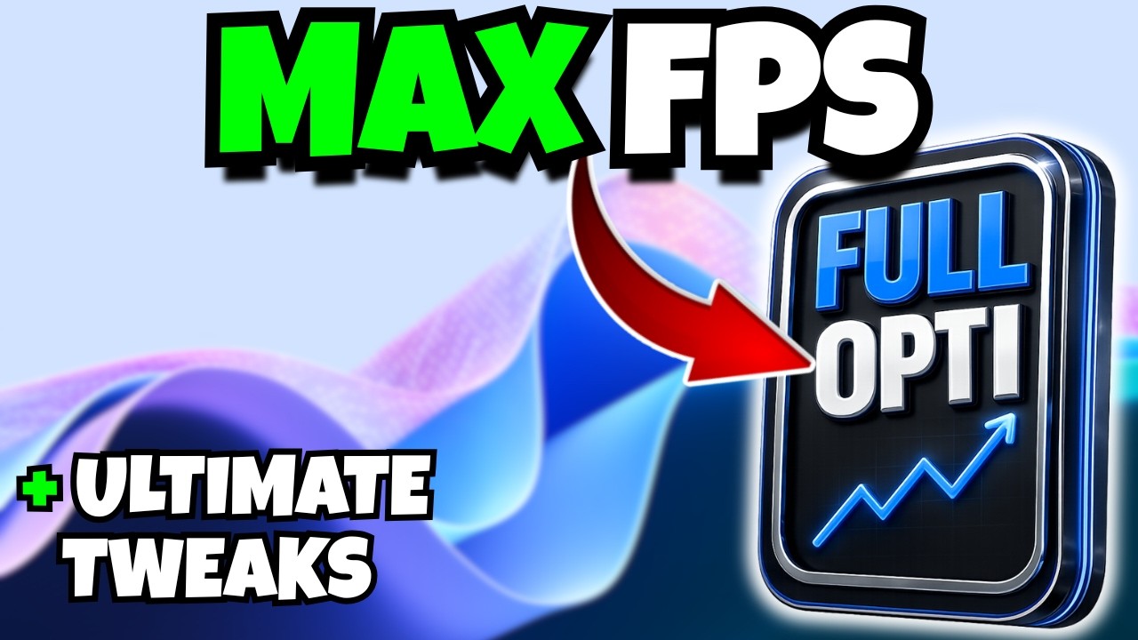 How To Get MAX FPS & 0 Input Delay On ANY PC (2026 Ultimate Guide ...