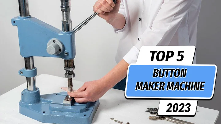 Top 5 Best Button Maker Machines for Your Next DIY Project