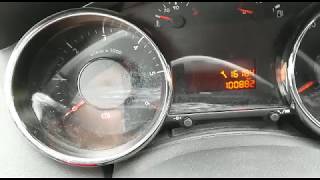 PEUGEOT 3008/5008 - Reset spia chiavetta/ Manutenzione - Reset light service