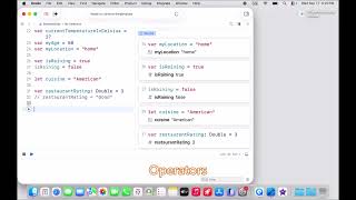 iOS 26 Programming for Beginners — Tenth Edition | 2. Simple Values and Types