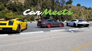 CORVETTE Z06 DOING SOFT DONUTS - CARMEETS CAR APP SOFT LAUNCH screenshot 1