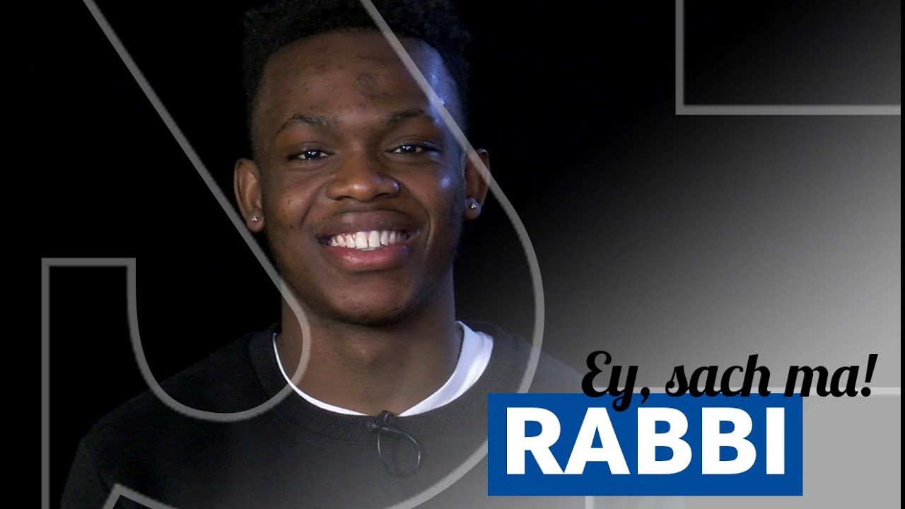 Ey, sach ma! | Rabbi Matondo | FC Schalke 04