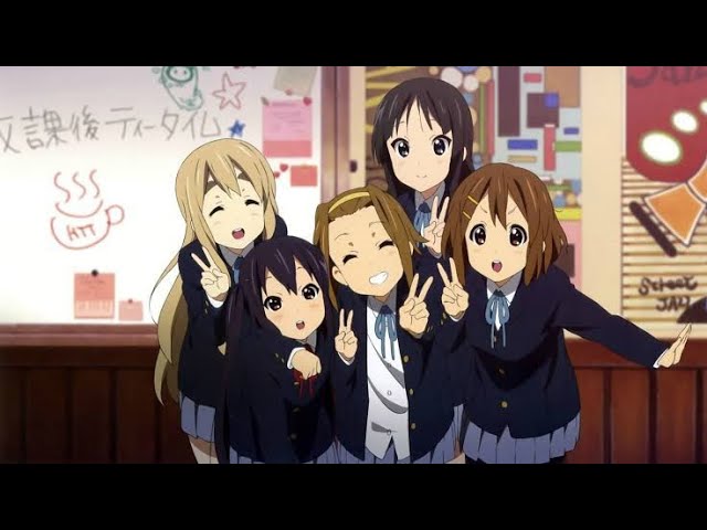 K-ON!! Season 2 Opening Full 