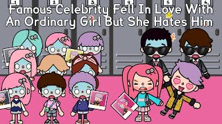 Famous Celebrity Fell In Love With An Ordinary Girl But She Hates Him 😱😍❤️ Pt 1💕|Toca Life World 🌎✨