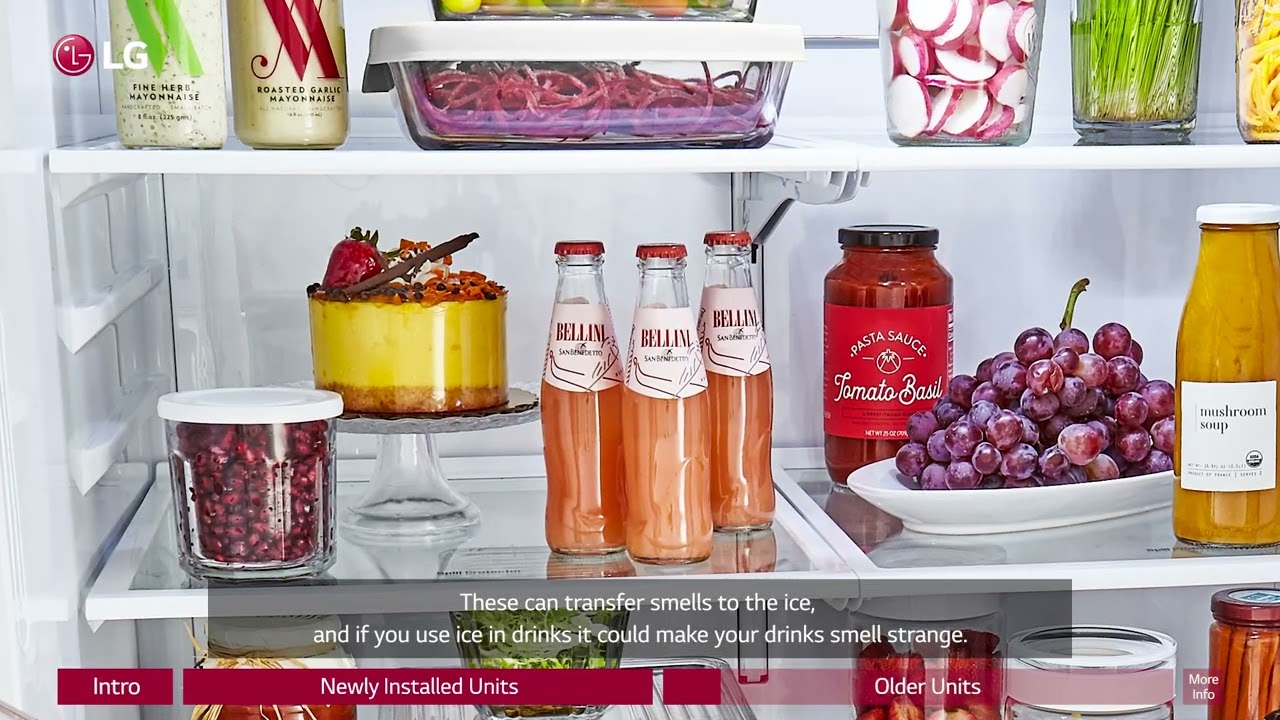 [LG Refrigerators] Troubleshooting Ice and Water Odor From An LG Refrigerator YouTube