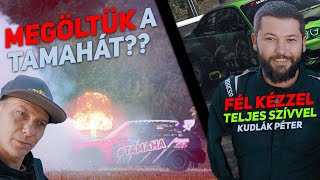 Mx5 + #Tamaha Tököli drift és egy srác, aki félkézzel elbánik mindenkivel! #junkbuilds #drift