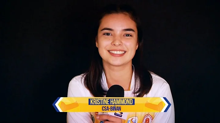 Kristine Hammond of Collegio San Agustin - Bian
