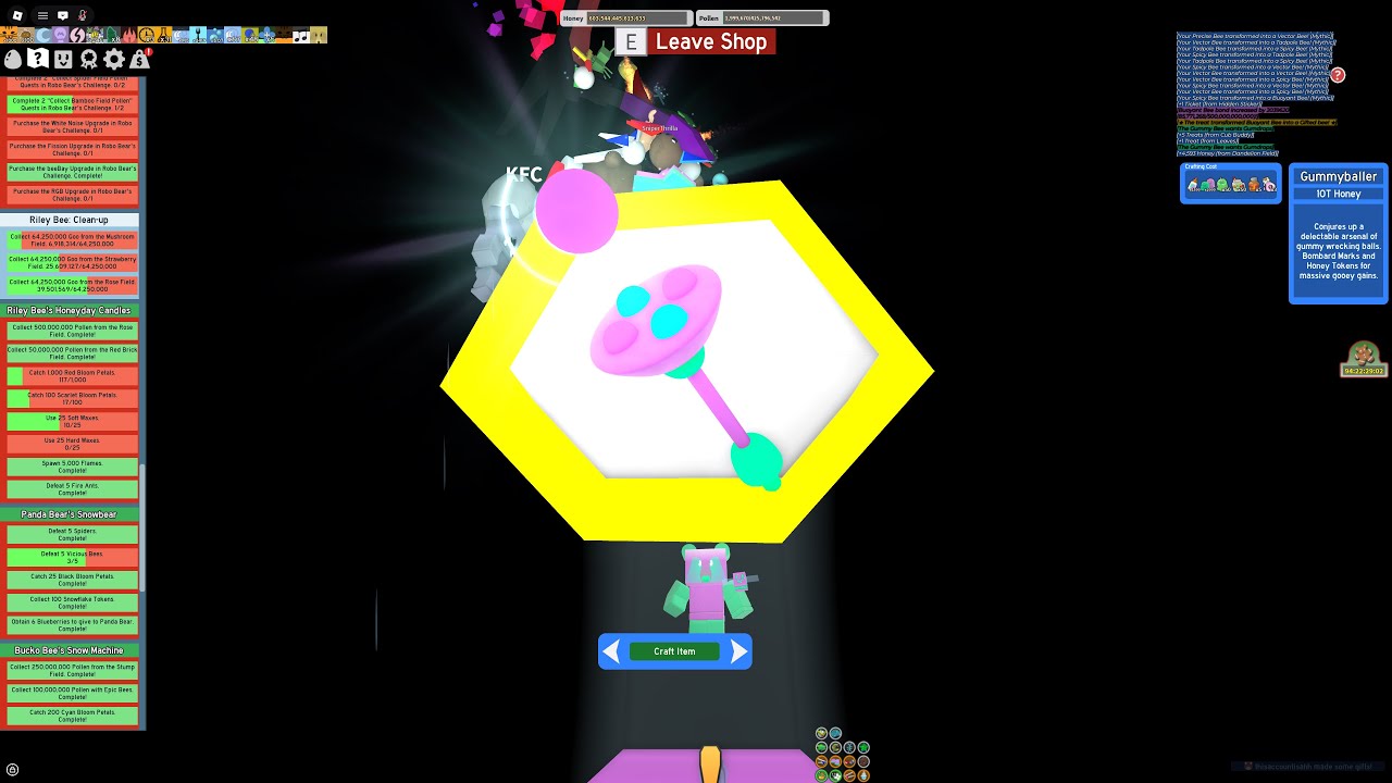 RBC Blessing Boost Stream