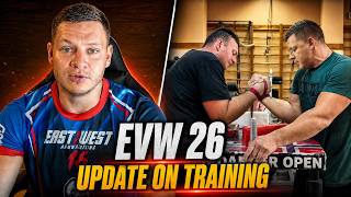EVW 26 Update: I Thought My Shoulder Was Done…