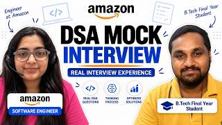 This Is What A Real DSA Interview Looks Like | FAANG Mock Interview