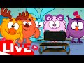 🔴LIVE Смешарики 2D. Новый сезон