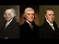 Deaths of John Adams, Thomas Jefferson and James Monroe - On the 4th of July