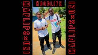Maflips Ft Uzi--Hood Life (prod Azee)