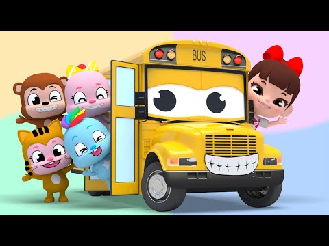 <strong>Beep</strong> <strong>Beep</strong>! Wheels On The Bus - Sing Along | @Lime Doodles  Nursery Rhymes Super Lime And Toys